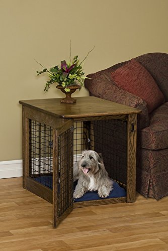 Dog crate furniture