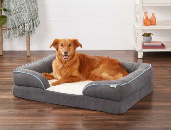 orthopedic dog bed for large dog with arthritis